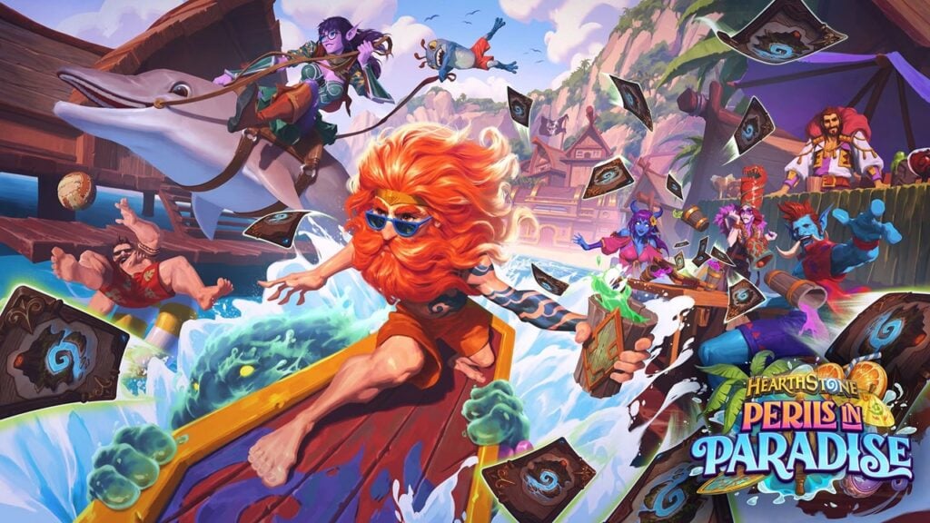 Perils In Paradise è un aggiornamento tropicale che arriverà su Hearthstone a luglio!