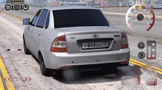 Priora Driver: Russian Streets Schermafbeelding 3