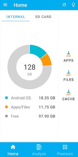 Storage Space Captura de tela 1