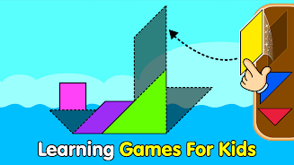 Schermata Shapes & Colors Games for Kids 1