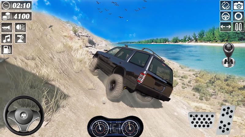 Offroad Jeep Simulator Game Capture d'écran 2