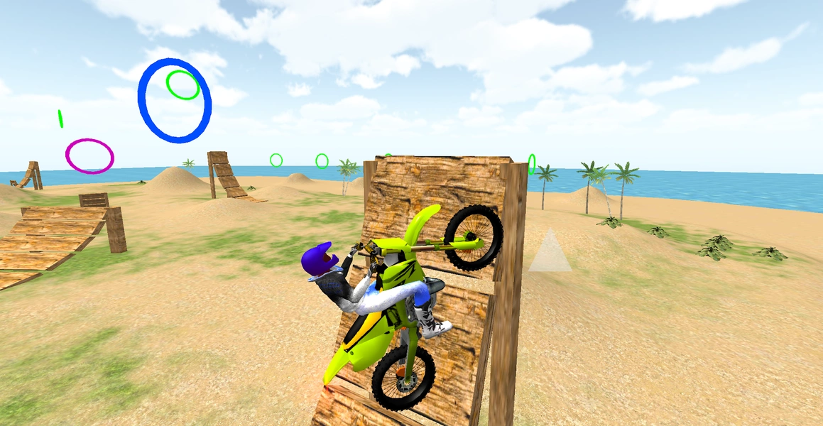 Island Motocross Fun ภาพหน้าจอ 3