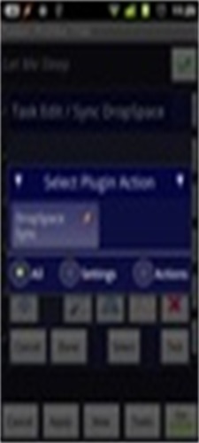 DropSpace Tasker Plugin ภาพหน้าจอ 1