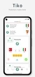 Tiko: Soccer Predictor スクリーンショット 1