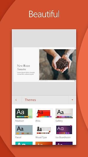 Microsoft PowerPoint Captura de pantalla 2