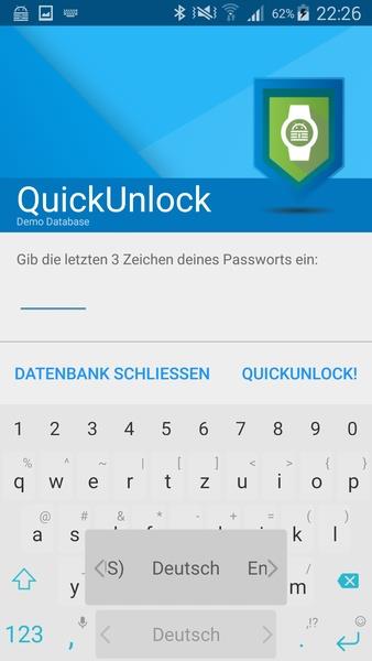 Keepass2Android スクリーンショット 4