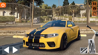 Muscle Car Game Charger SRT ဖန်သားပြင်ဓာတ်ပုံ 1