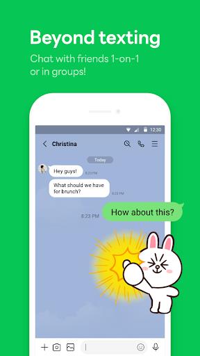 LINE: Calls & Messages স্ক্রিনশট 1