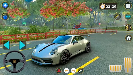 US Car Driving School Games 3D Скриншот 2