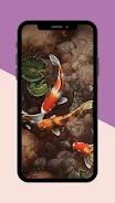 Koi Fish Live Wallpaper Screenshot 1