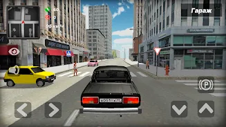 VAZ 2105 Russian Car Simulator スクリーンショット 1