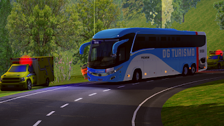 World Bus Driving Simulator Captura de tela 3