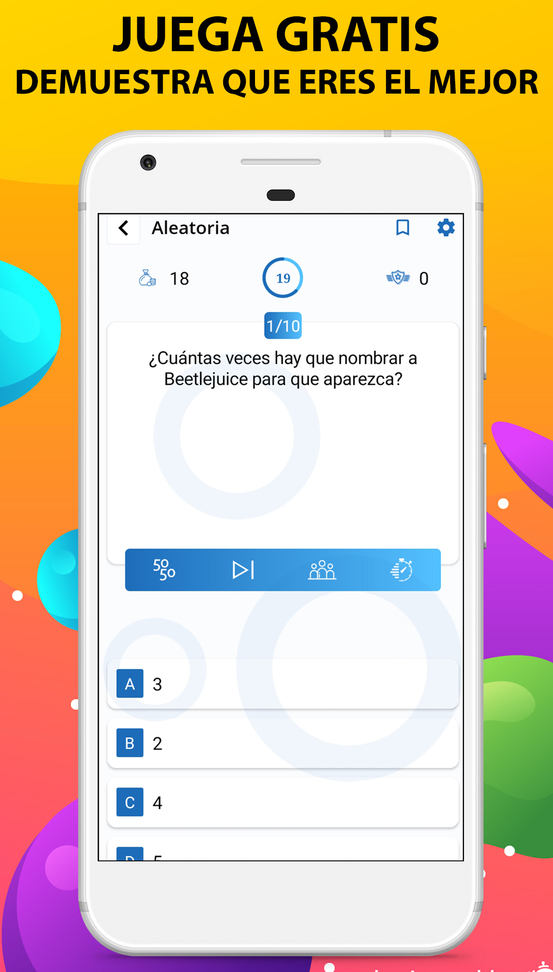 Quizask: Trivia Game Captura de tela 1