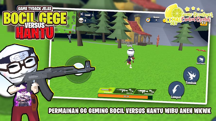 Simulator Bocil vs Hantu Screenshot 1