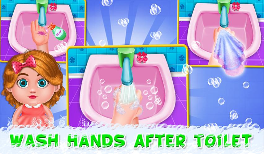 Schermata Toilet Time - Potty Training 4