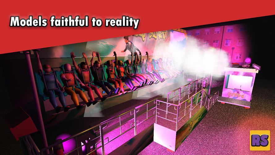 Mass Ride Simulator 스크린샷 3