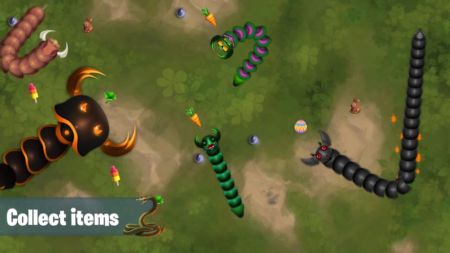 Gusanos.io - Snake Game Online Screenshot 2