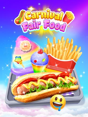 Carnival Fair Food ဖန်သားပြင်ဓာတ်ပုံ 1