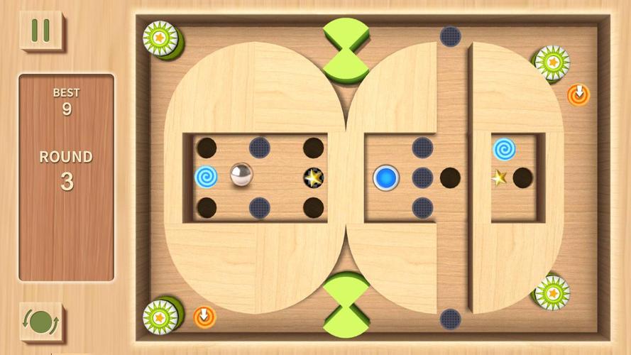 Maze Rolling Ball 3D Ảnh chụp màn hình 2