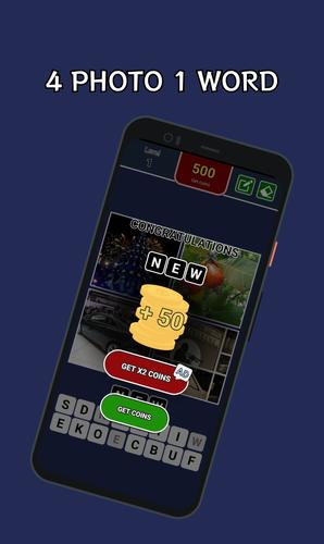 4 Pics 1 Word English Edition Captura de pantalla 2