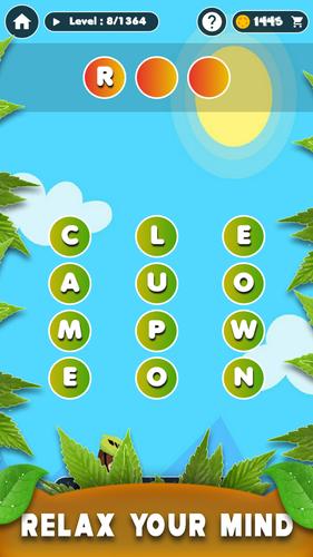 Word Tap: Find The Hidden Word Captura de pantalla 1