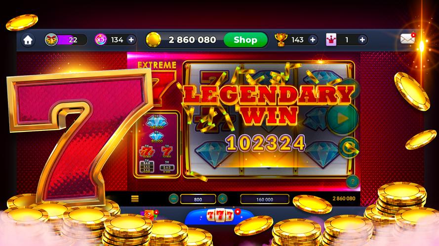 YOURE Casino - online slots Captura de tela 2