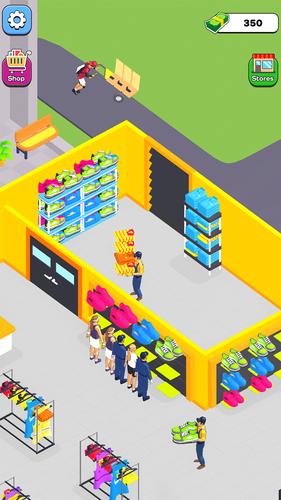 Shopping Rush Idle应用截图第1张