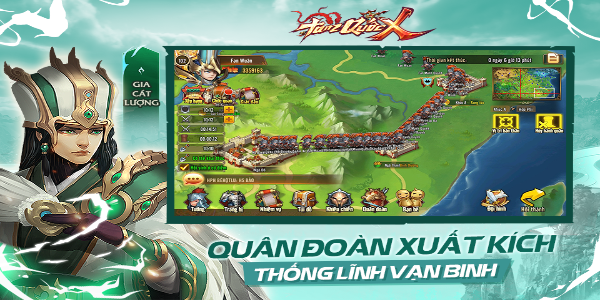 TAM QUỐC X Ảnh chụp màn hình 1