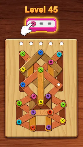 Color Wood Screw Captura de tela 3