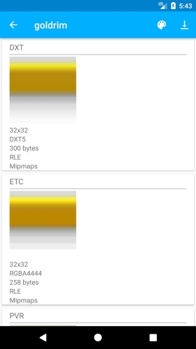 TXD Tool ဖန်သားပြင်ဓာတ်ပုံ 1