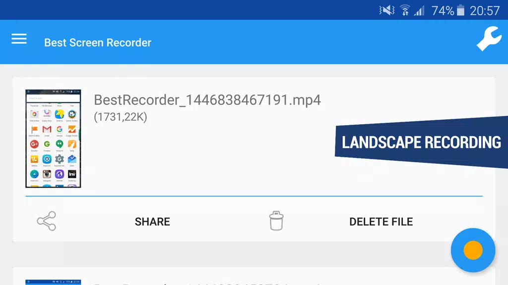 REC HD Screen Recorder No-Root应用截图第3张