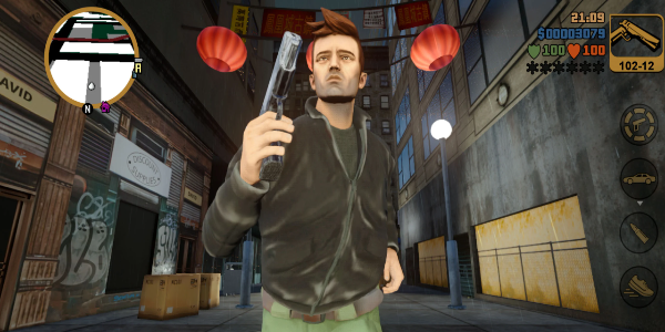 GTA III – NETFLIX Captura de tela 3