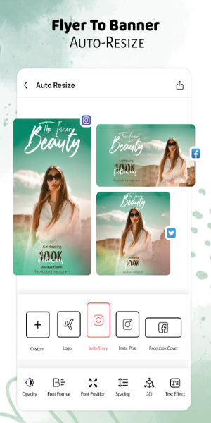 Flyer, Poster & Graphic Design 스크린샷 1