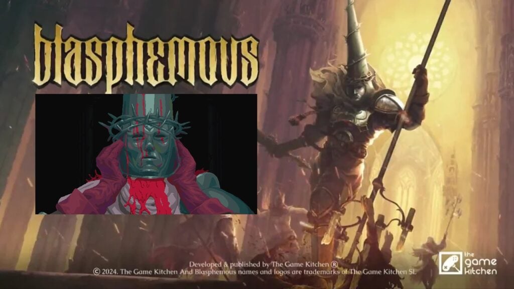 Brutal Hack And Slash Platformer Blasphemous arrive sur mobile, la pré-inscription est maintenant en ligne