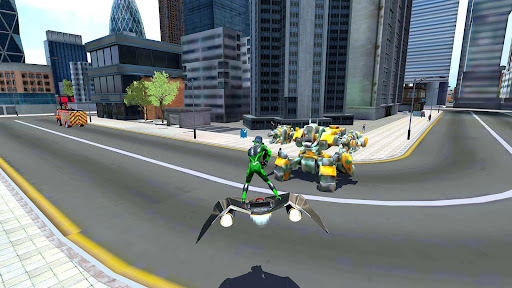 Rope Frog Ninja Hero Car Vegas ภาพหน้าจอ 2