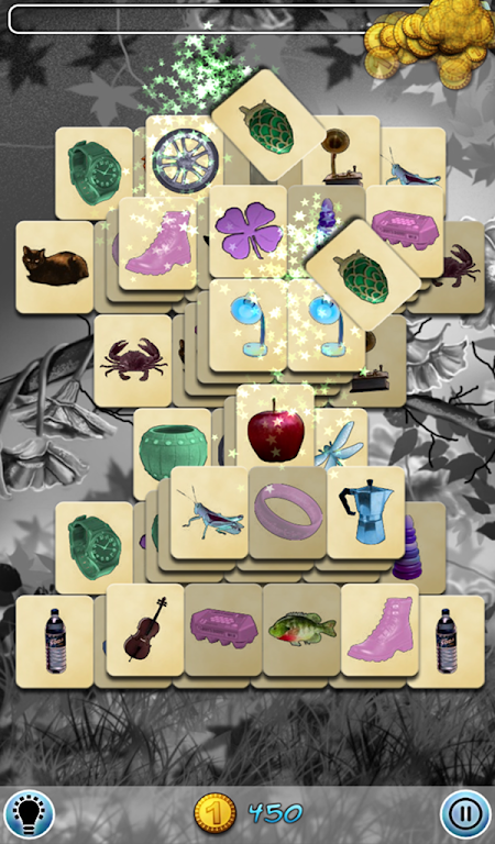 Hidden Mahjong: Flower Power Zrzut ekranu 2