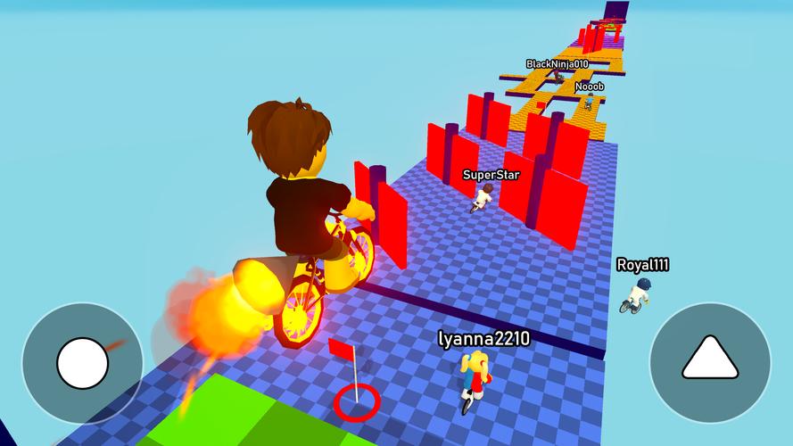 Obby bike: Parkour Adventure應用截圖第3張