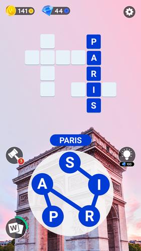 Word City: Connect Word Game應用截圖第2張