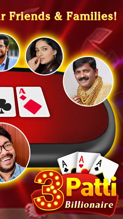 Teen Patti Billionaire -  Free to play online Capture d'écran 2