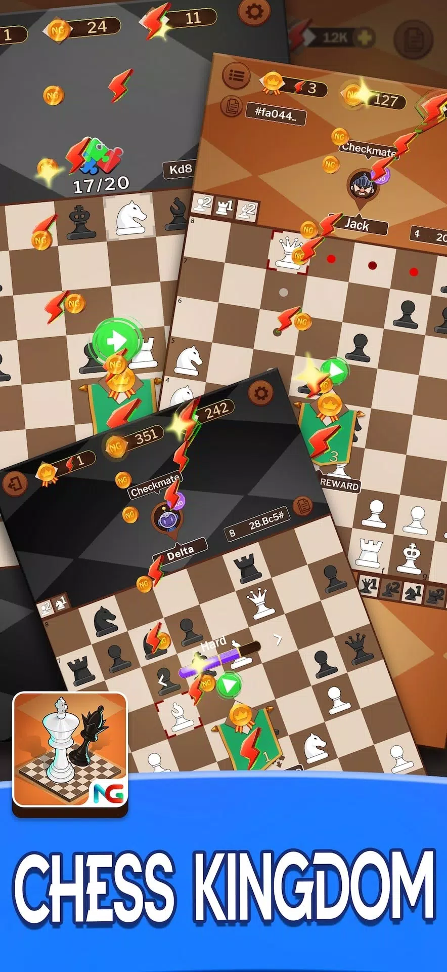 Chess Online ♙ Chess Master স্ক্রিনশট 4
