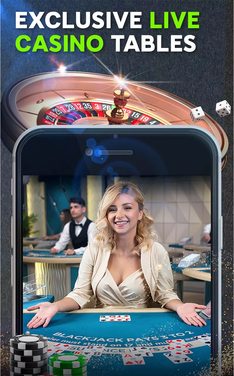 888 Casino Slots & roulette应用截图第2张
