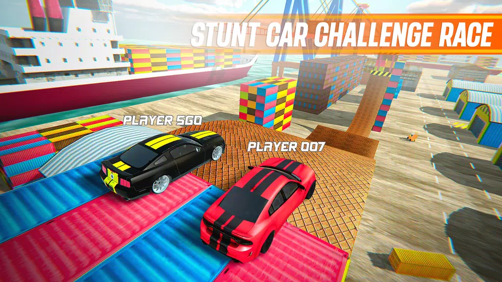 Extreme Car - stunt car games应用截图第3张