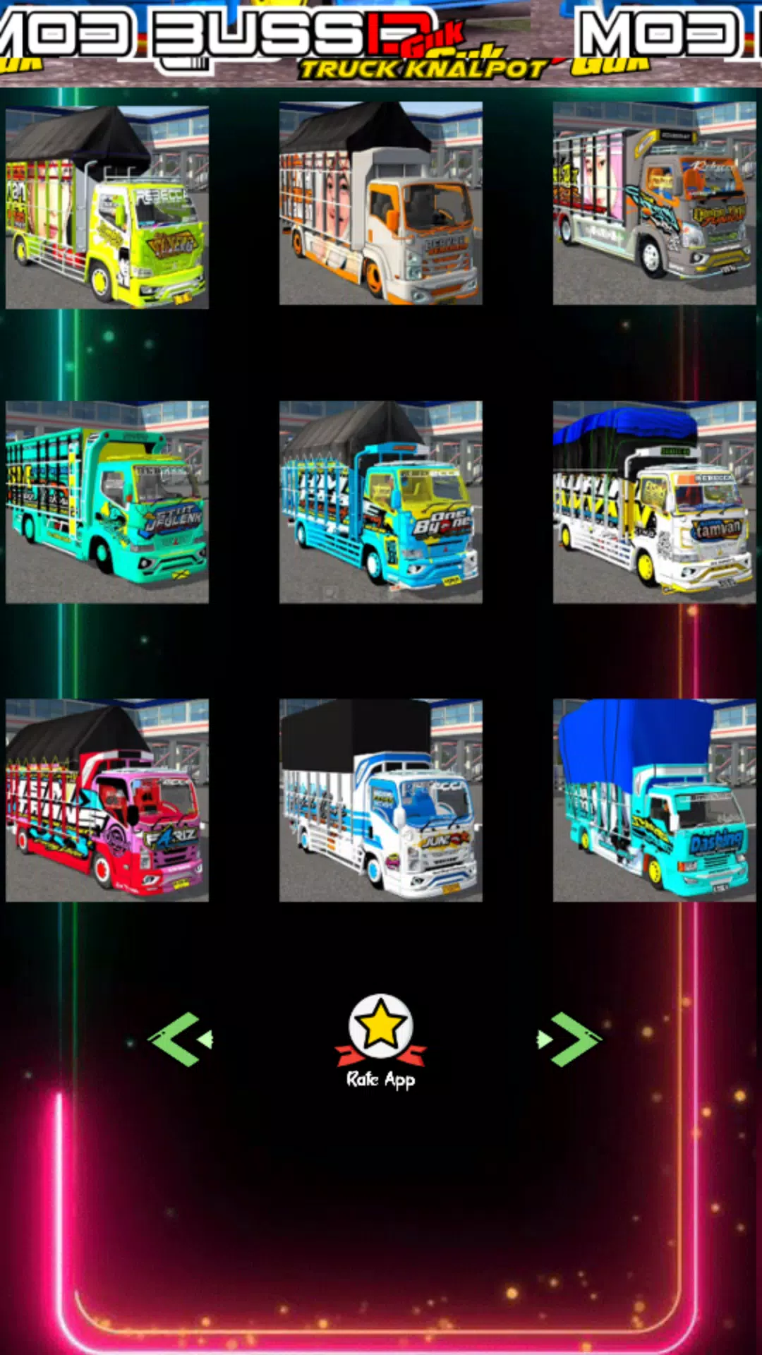 Knalpot Bussid Serigala應用截圖第3張