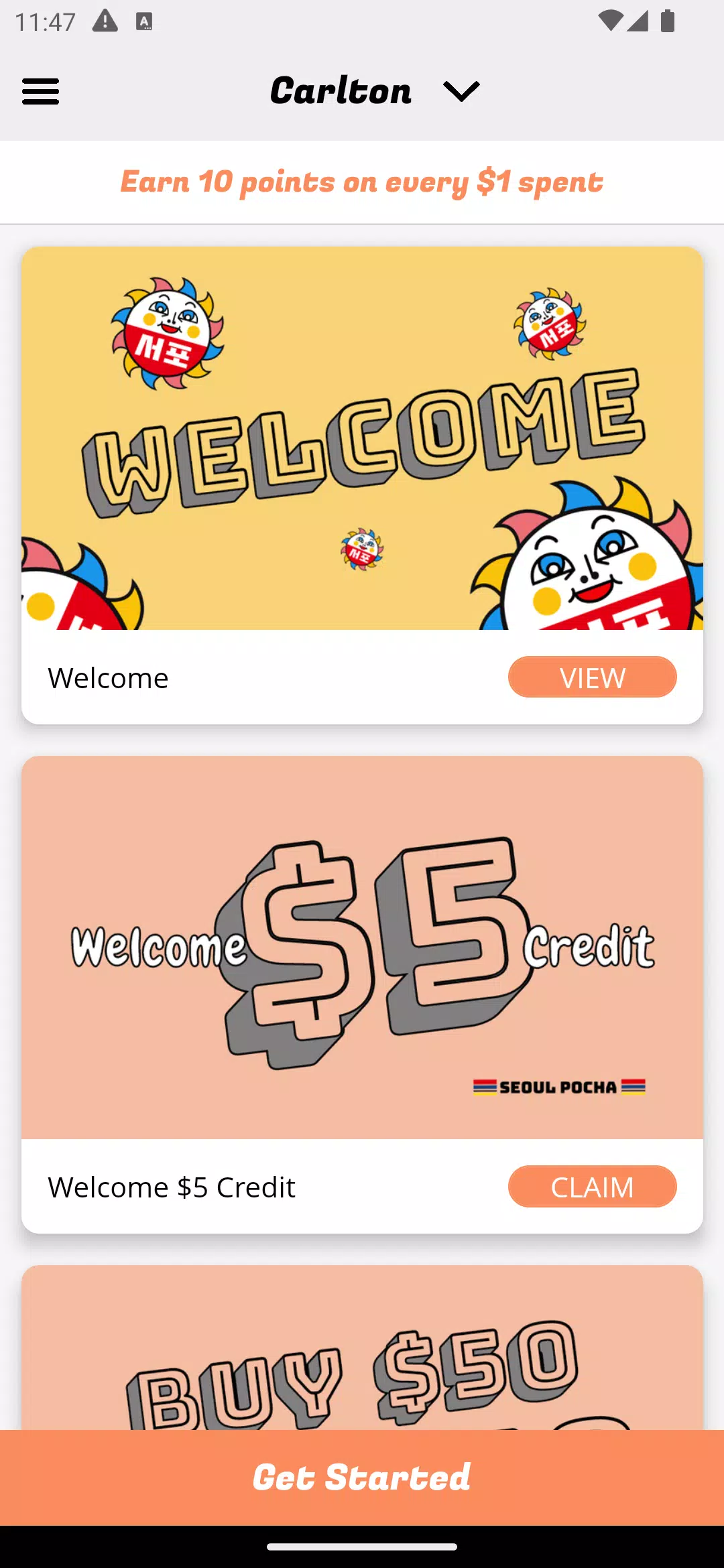 Seoul Pocha ဖန်သားပြင်ဓာတ်ပုံ 2
