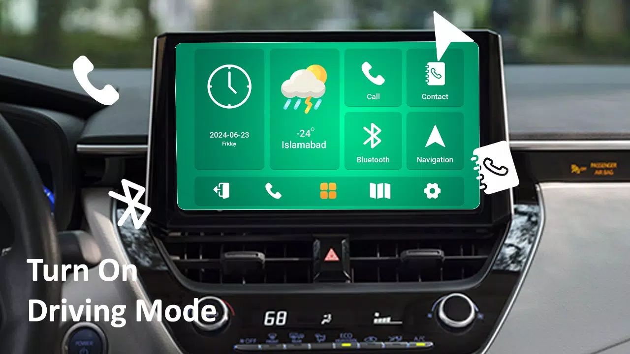 Car Play for Android/Auto sync Captura de tela 2