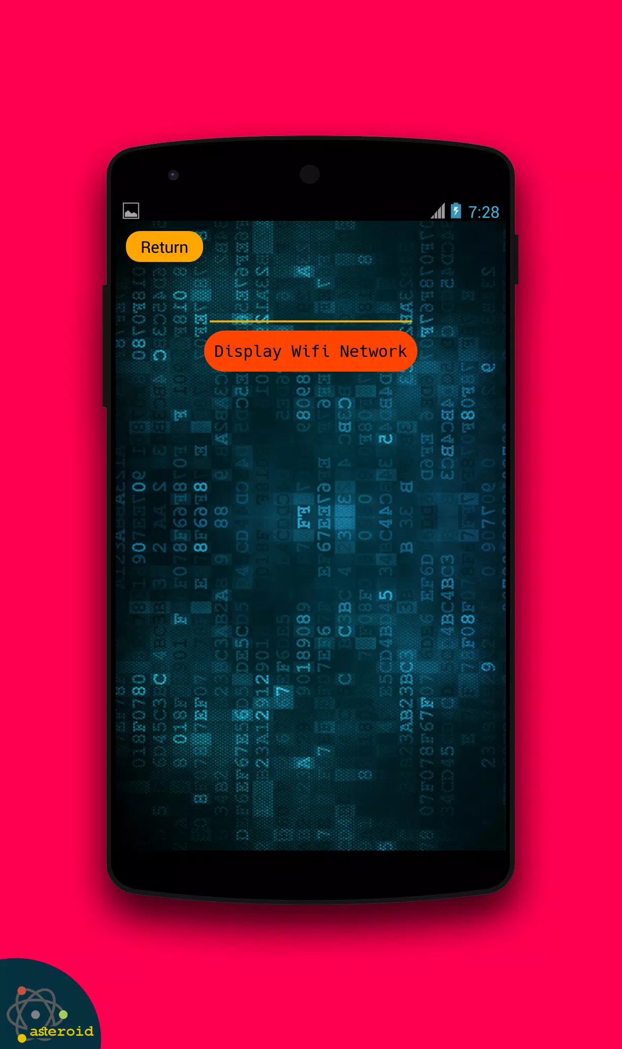Connected Wifi Info Скриншот 3