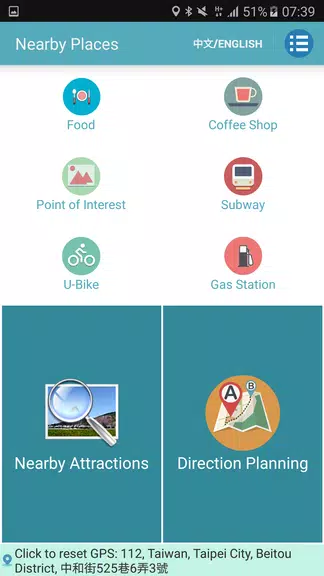 Nearby Places - Everything ภาพหน้าจอ 1
