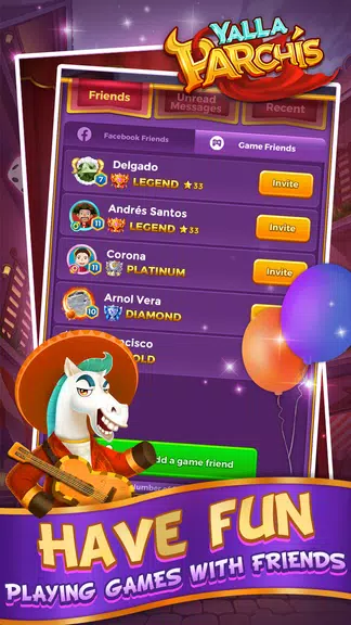 Yalla Parchis Captura de pantalla 4