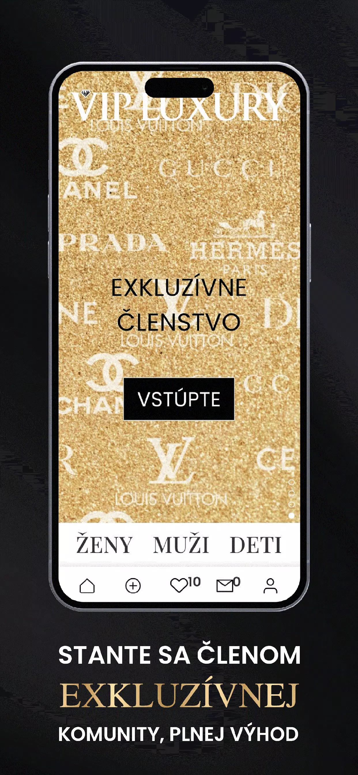 VIP LUXURY應用截圖第4張