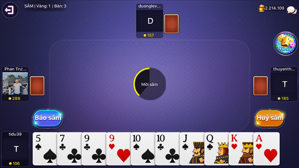 GAME BAI DOI THUONG - DANH BAI XANH CHIN স্ক্রিনশট 3